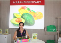 Giannina Denegri gerente general de Marand Company, consolidando su presencia en el mercado asiático, especialmente en China para sus exportaciones de paltas y mangos del Perú.