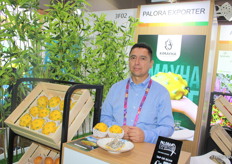 Ing. Jaime Alvarado Palora Exporter, exportador de pitaya amarilla de Ecuador, dice que el mercado chino está abierto y presenta buenas oportunidades para ellos.