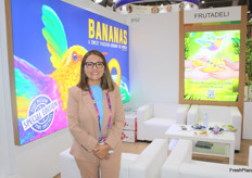 Sandra Monroy CEO de Frutadeli, una de las principales exportadoras de banano en Ecuador.