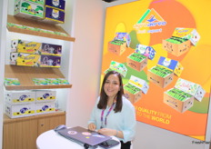 Diana Cabanilla COO de Agroaereo Fruit Export, consolidando su presencia en el mercado asiático para sus exportaciones de banano de Ecuador.