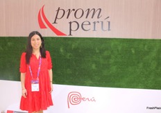 Sayuri Sakihama, Sub Directora de Promoción Comercial de Promperú.