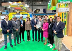 Attraction, donde fue galardonado como el mejor stand del evento. Con  la participación  de representantes  de  la Asociación de Exportadores de Banano del Ecuador (AEBE), la Asociación de Comercialización y Exportación de Banano (ACORBANEC) y CORPEI.