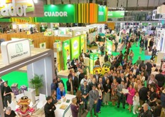 Ecuador fue galardonado como el mejor stand del evento en Fruit Attraction 2024