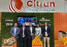 Equipo de la empresa sevillana Cítricos Andaluces, Citran