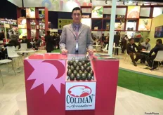 Saul Garcia del Grupo Coliman representando a Coliman Avocados (México)