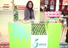 July Velazquez de Veca Produce en la Fruit Logistica 2012