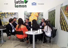 Latin Lemon en la Fruit Logistica