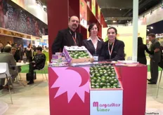 Jimmy Alvarez, Araceli Muñoz e Isabel Freeland de Margarita's Limes