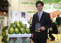Enrique Castegnaro de Costa Rica Fruit Company