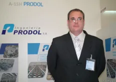 Hernán Zec de la empresa argentina Ingeniería PRODOL