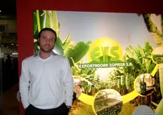 Daniel Cotarelo, Representante de Ventas de Exportadora Soprisa S.A. de Ecuador