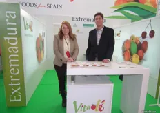 Véronique Cellier y Javier Rubio Dánchez de Vitaole (España)