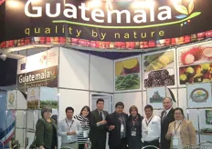 Guatemala en la Fruit Logistica 2012