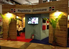 La República Dominicana tuvo un estand más grande este año.