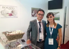 Juan Carlos Navarro y Sofía Navarro, de la compañía española Big Garlic.