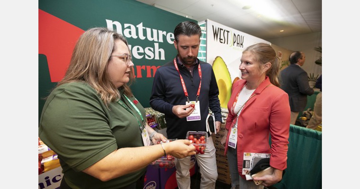 "Esta será la mayor Organic Produce Summit de la historia"