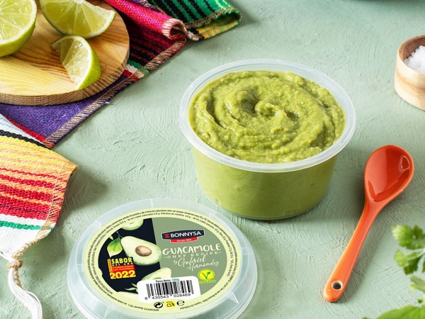 El Primer Guacamole Del Mercado Con El Sello Sabor Del Año